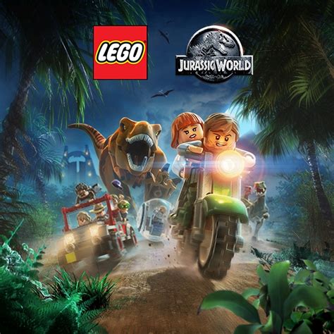 lego gameplay|lego jurassic world gameplay.